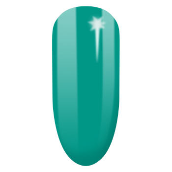Lakier hybrydowy 448 Azure Green 7ml